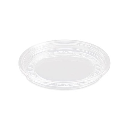 Dart BARE ECO-Forward Rpet Deli Container Lids, 8oz, Clear, 10PK LG8R